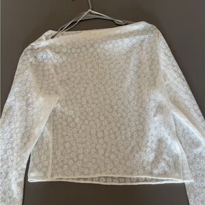 Molly Green Lucille Flower Long Sleeve